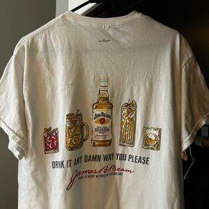 Jim Beam “DRINK IT ANY WAY…” graphic tee